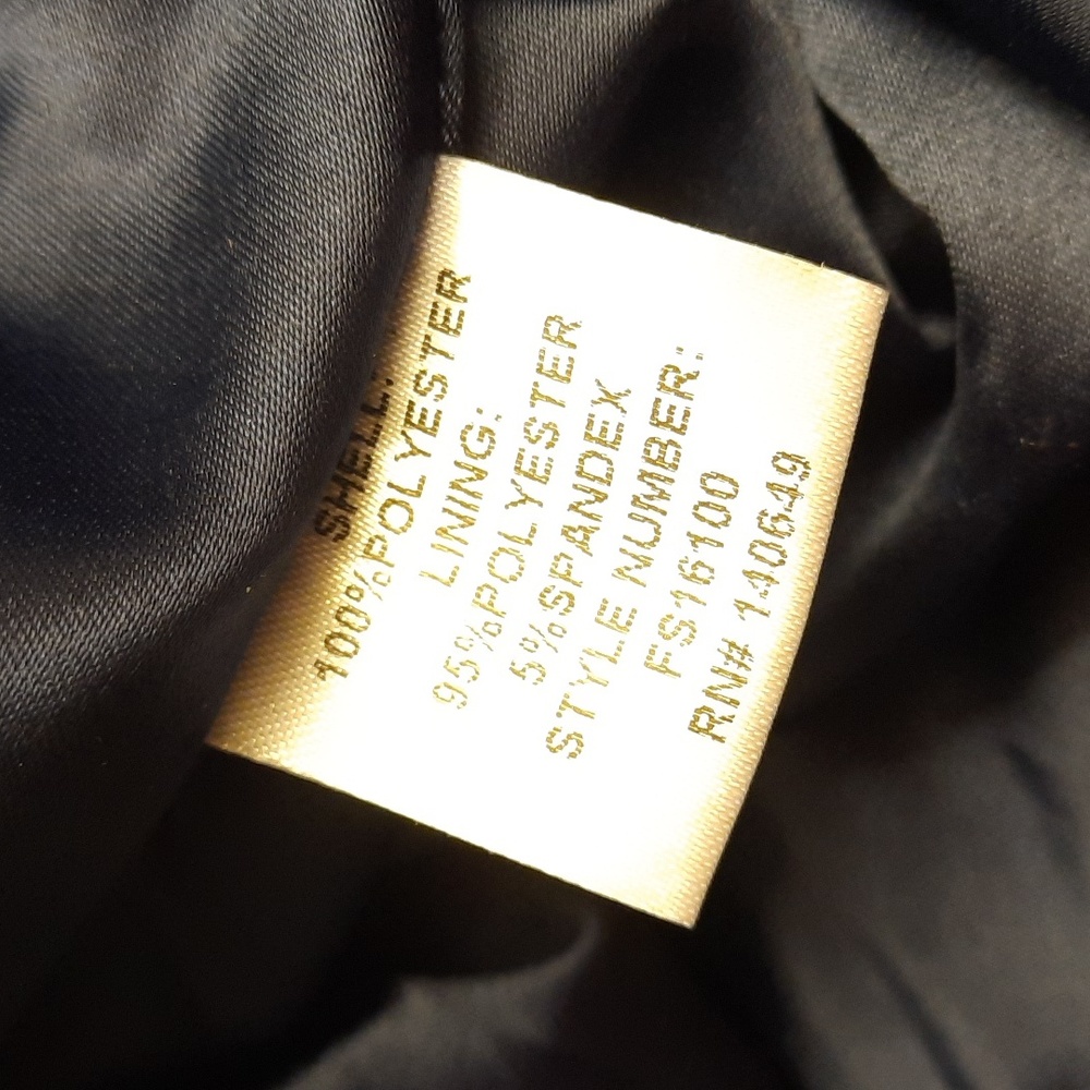NWT, Frock Shop by Modcloth Satin Rose Dress - Picture 12 of 12
